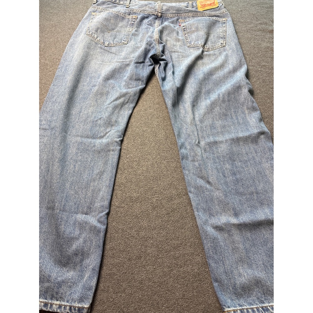 Levi's 569 Loose Straight Jeans Men's 40x32 Denim Pants - Picture 3 of 11